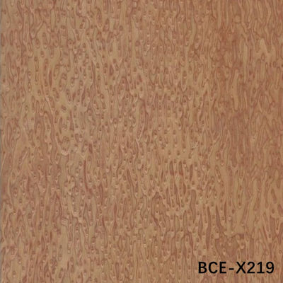 Alta gama de ingeniería de madera carilla de color marrón ojo de gato X219 color oscuro tamaño estándar para instrumento musical