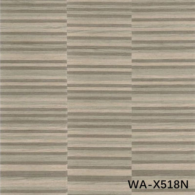 Espesor de textura irregular 0,3 mm Verniz de ingeniería de color marrón para hotel