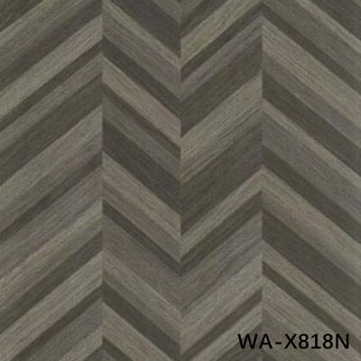 Arrow Grain Color oscuro Fabricación de madera de ingeniería 0.5mm-0.6mm Personalizado