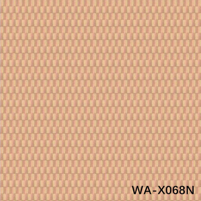Tectura de red pequeña Veneer de madera de ingeniería de tamaño alargado 2800mm para hotel WA-X068N