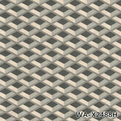 High End Diseño a la medida de la madera carilla de red textura longitud de tamaño para la decoración del hotel