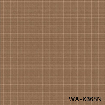Chapa decorativa de madera de ingeniería de alta gama con textura de celosía de 2200 mm para interiores WA-X368N