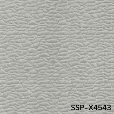 Paneles de chapa de madera personalizadas de Sapele Pommele plateado de alta gama, técnicas de corte en rebanadas para puertas interiores X4543