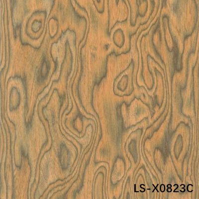 Tamaño alargado 2850 mm Veneer de ingeniería para instrumento musical