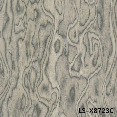 espesor personalizado 0,18-0,6 mm veneer de madera de ingeniería para el panel de pared