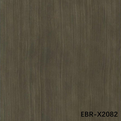 Reconocimiento de madera carilla de raíz de ébano EBR-X2082 Tamaño alargado 2800-3100mm Para la piel de la puerta de madera