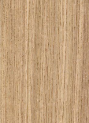 Hoja de madera sólida de roble blanco estadounidense cortada recta para paneles de lujo y chapa teñida de 0,45 mm de grosor