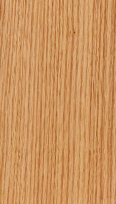 América Roble rojo Veneer de madera natural cortar 0,5 mm de espesor para el gabinete y la cara de la puerta
