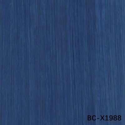 Veneer de madera de ingeniería de color de rejilla azul textura Diseño de puertas de madera moderna 3100mm Puede hacer una copia de la muestra X1988/X8223/X3282/X6191