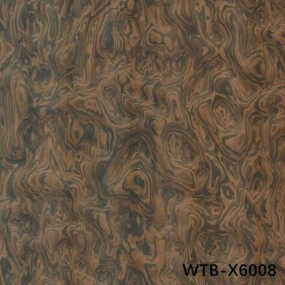 Chapa de Madera Reconstituida de 2850 mm de Longitud, Imitación de Veta de Madera para Puertas Interiores