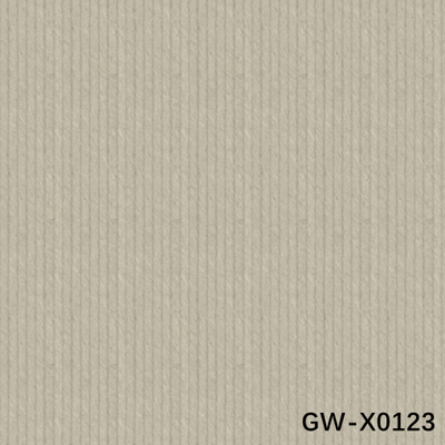 Grilla gris de madera de ingeniería 0.45 mm de grano recto para decoración de muebles GW-X0123