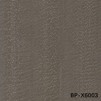 Veneer de madera de ingeniería de perla marrón X6003 Nuevo diseño 2500 * 640mm Tamaño estándar para muebles