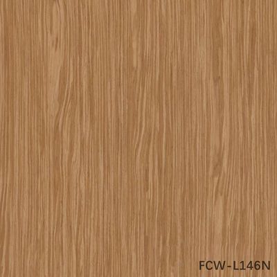 Nuevo Diseño de Chapa de Madera Artificial de Cedro FCW-L146N/L246C Técnicas de Corte en Láminas 2*8 Pulgadas Para la Cara del Gabinete