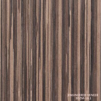 Recomposed Veneer - 3D Engineered Veneer, Low Formaldehyde & Moisture-proof 3DZM-L6.1